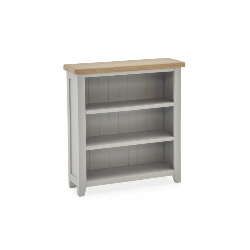 VL Ferndale Low Bookcase Grey